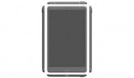 华为最新平板爆料渲染图,轻薄设计，性能升级，引领平板新潮流